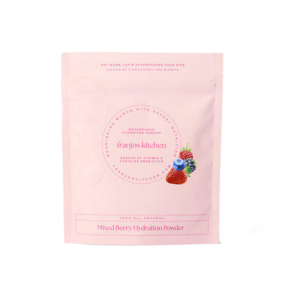 Franjos Kitchen | Motherhood Hydration Powder - Mixed Berry