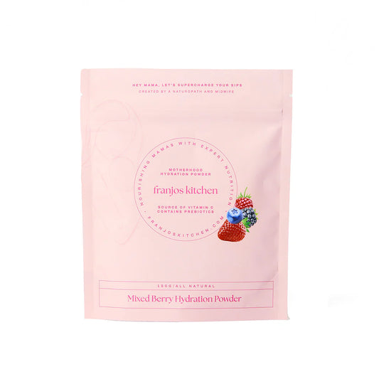 Franjos Kitchen | Motherhood Hydration Powder - Mixed Berry