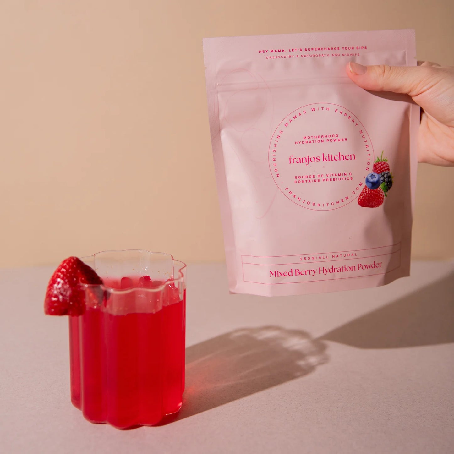Franjos Kitchen | Motherhood Hydration Powder - Mixed Berry