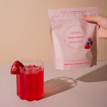 Franjos Kitchen | Motherhood Hydration Powder - Mixed Berry