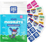 Natpat Buzz Patch Mosquito Patch Stickers For Kids - Plant Based