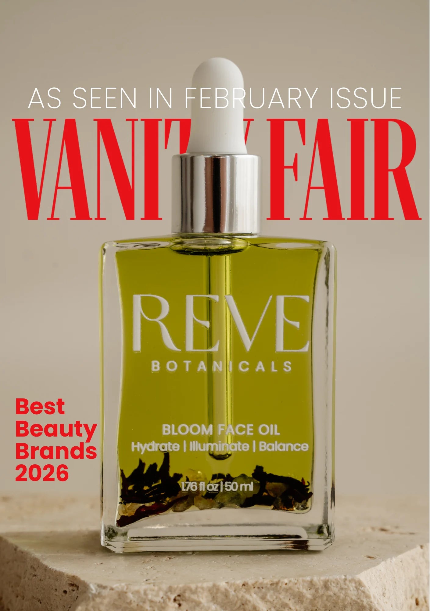 BLOOM Face Oil 50ml