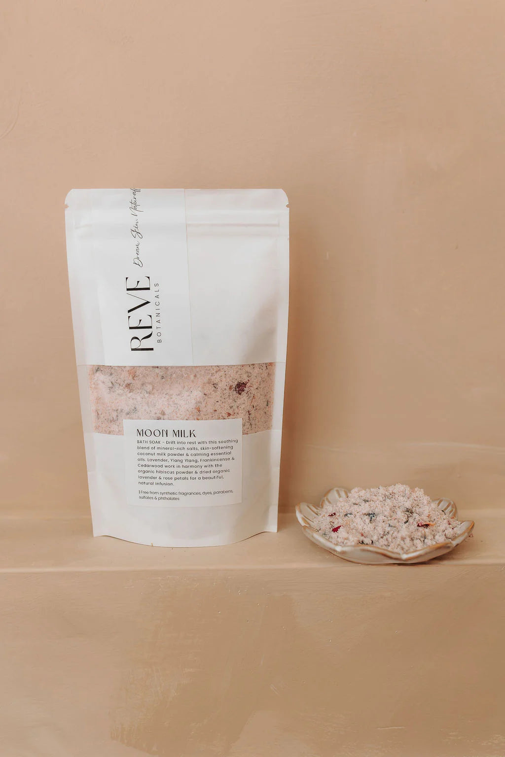 MOON MILK Bath Salt 200g