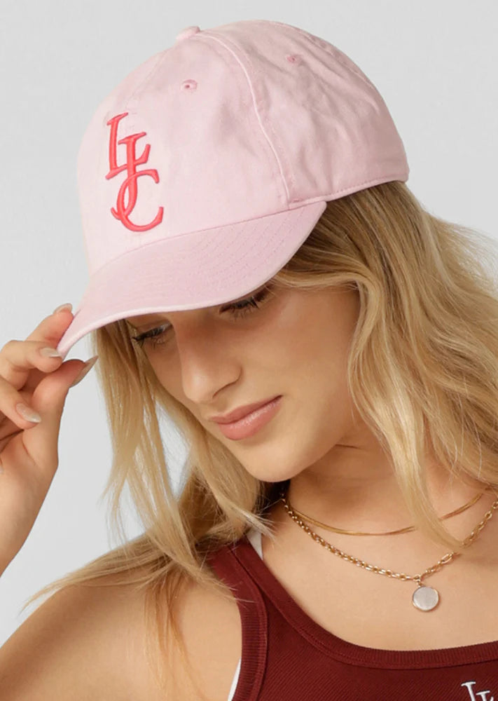 Lorna Jane | LJC Dad Cap-Sweet Pink
