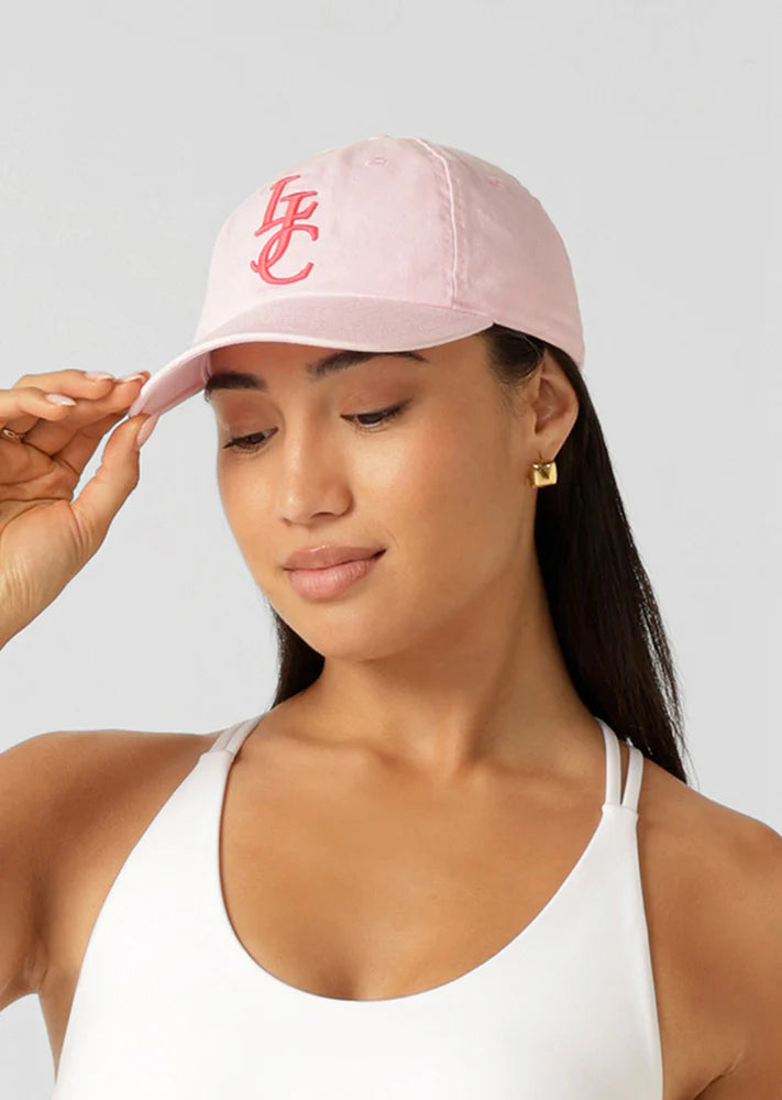 Lorna Jane | LJC Dad Cap-Sweet Pink