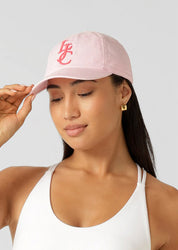 Lorna Jane | LJC Dad Cap-Sweet Pink