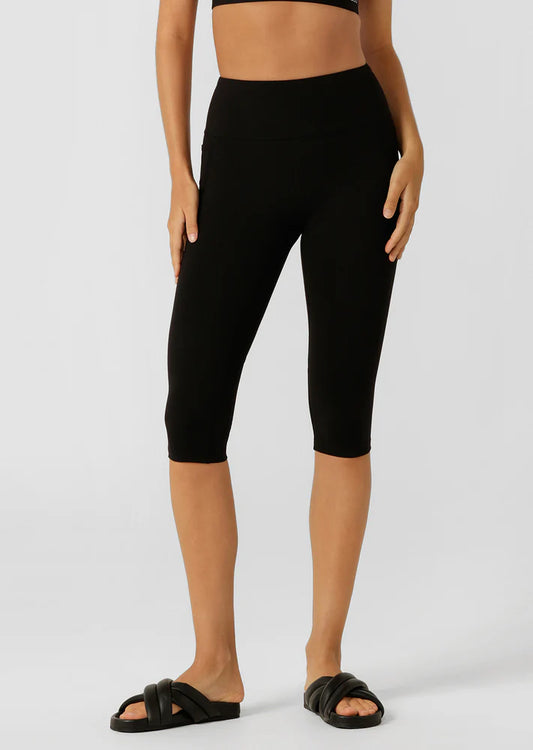 Lorna Jane | Amy No Ride Phone Pocket 3/4 Leggings