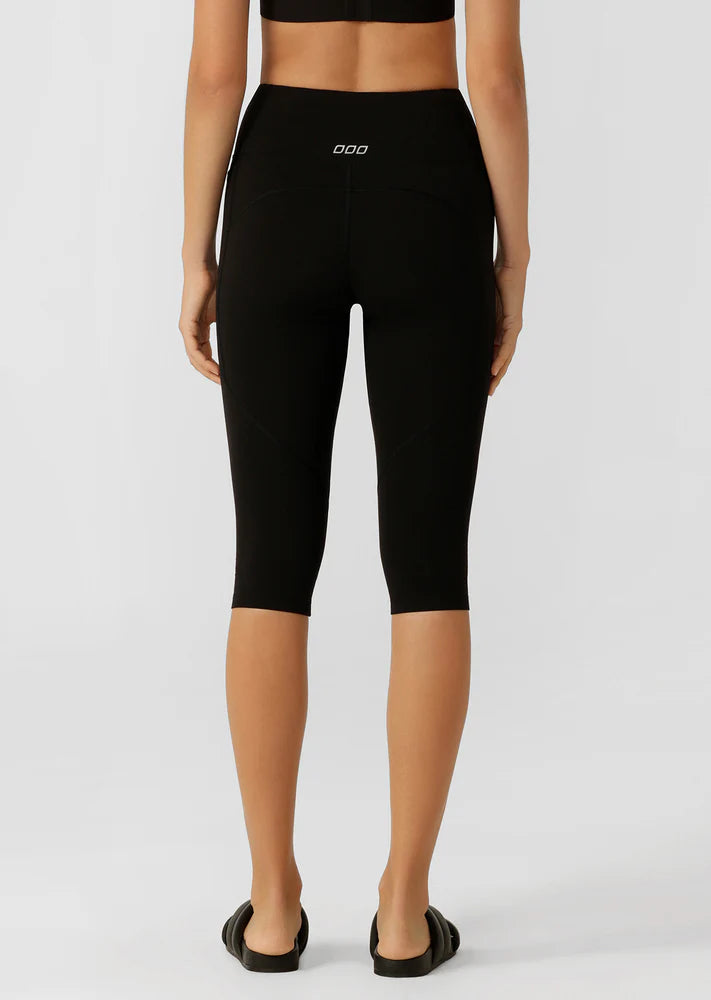 Lorna Jane | Amy No Ride Phone Pocket 3/4 Leggings