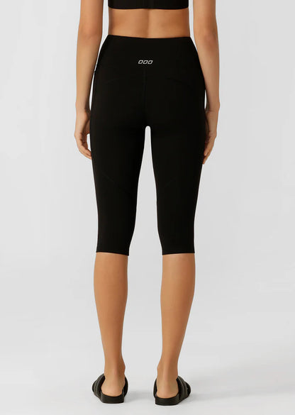 Lorna Jane | Amy No Ride Phone Pocket 3/4 Leggings