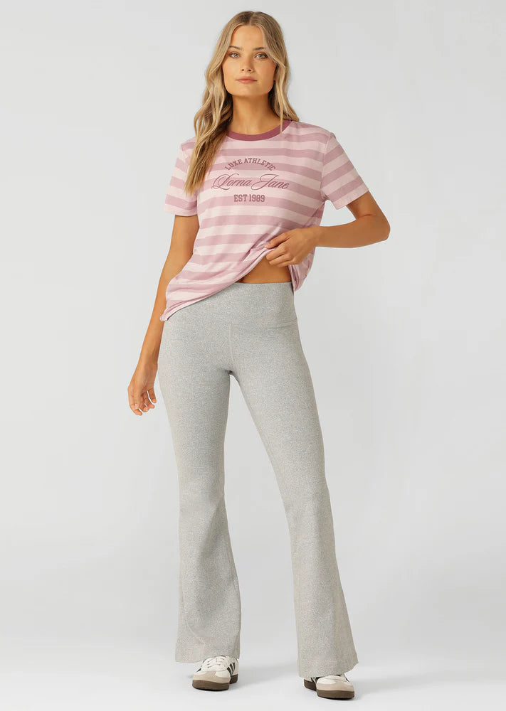 Lorna Jane | Luxe Athletic Stripe T-Shirt