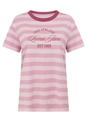 Lorna Jane | Luxe Athletic Stripe T-Shirt