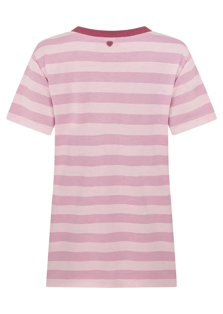 Lorna Jane | Luxe Athletic Stripe T-Shirt