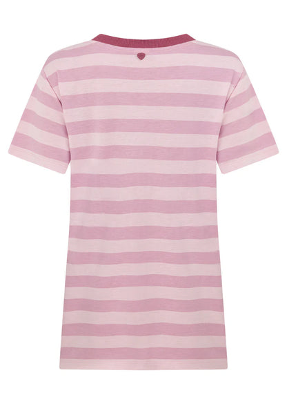 Lorna Jane | Luxe Athletic Stripe T-Shirt