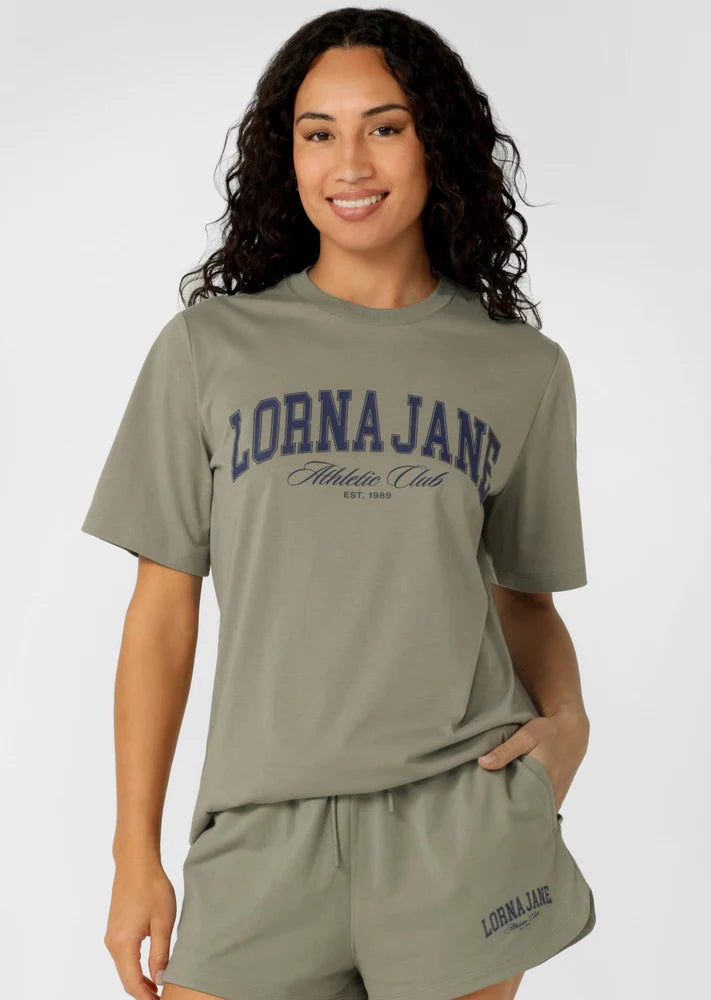 Lorna Jane | Summer Athletic Club Relaxed T-Shirt