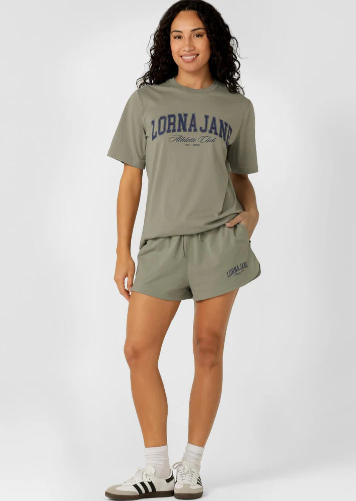 Lorna Jane | Summer Athletic Club Relaxed T-Shirt