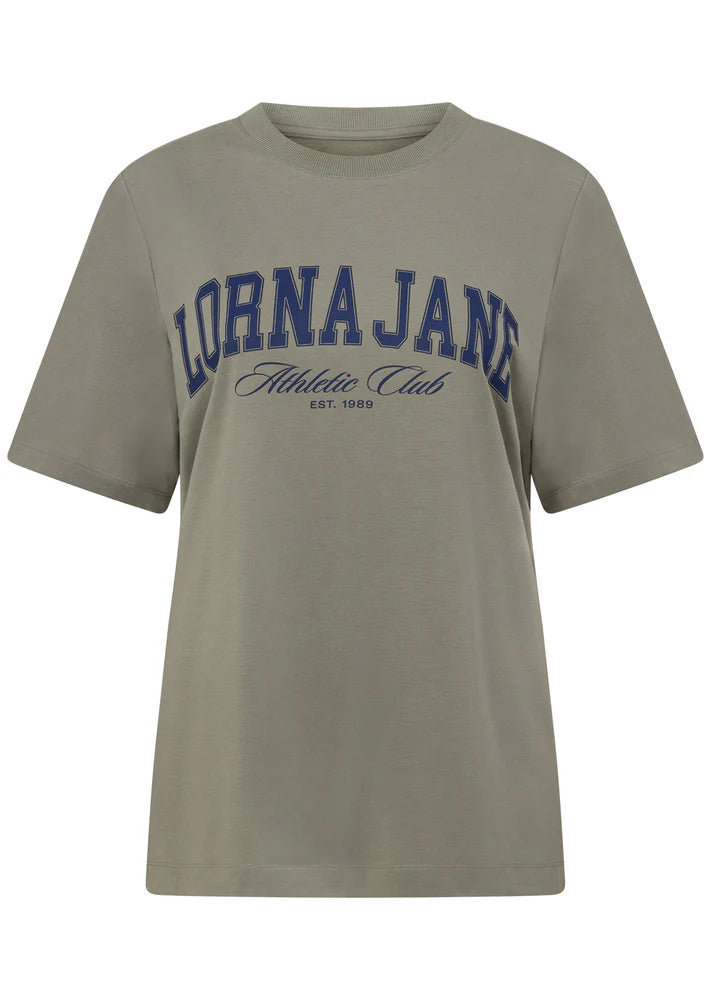 Lorna Jane | Summer Athletic Club Relaxed T-Shirt