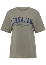 Lorna Jane | Summer Athletic Club Relaxed T-Shirt