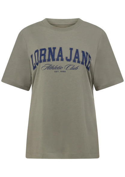 Lorna Jane | Summer Athletic Club Relaxed T-Shirt
