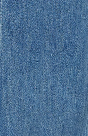 Front Leg Seam Detail Denim Jeans- Misha