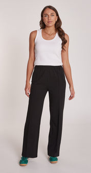 NOAH WIDE PANT - BLACK