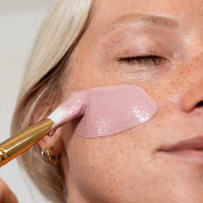 Stray Willow Facial Mask- pink vitamin C