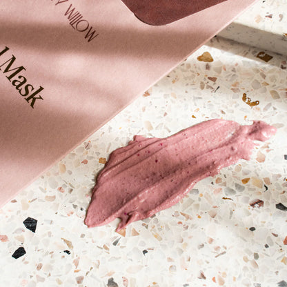 Stray Willow Facial Mask- pink vitamin C