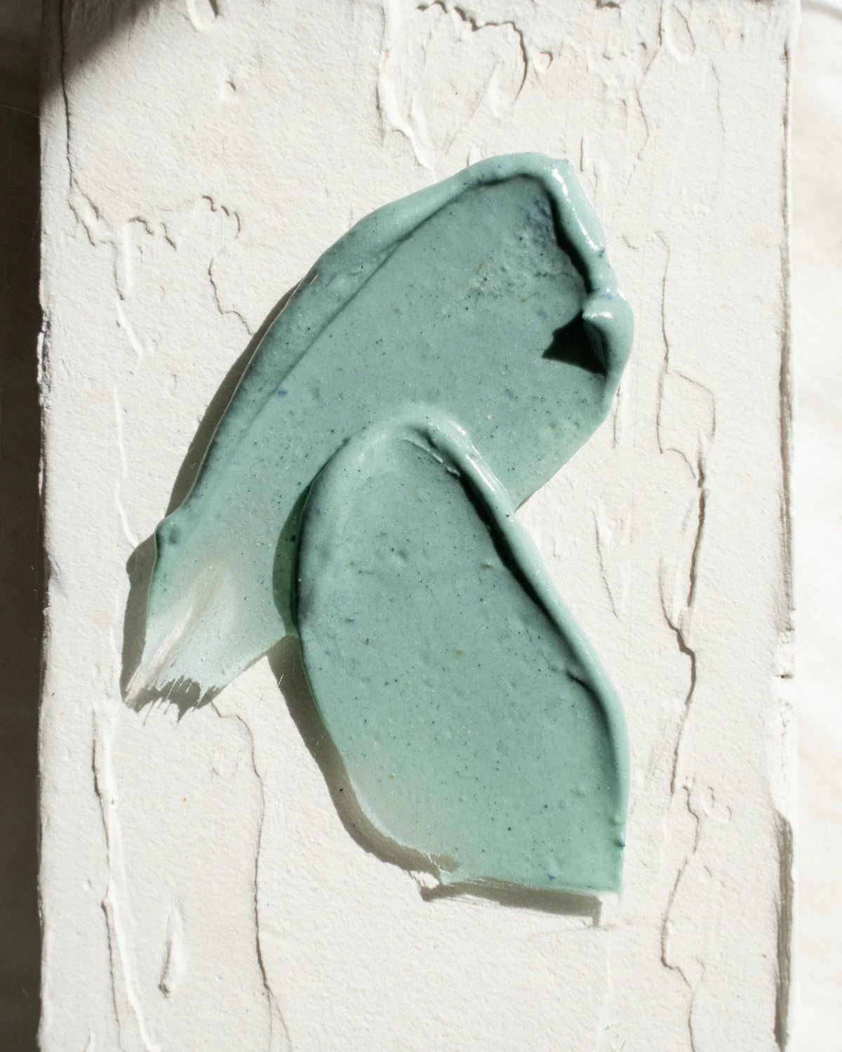 Facial mask green smoothie