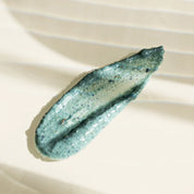 Facial mask green smoothie