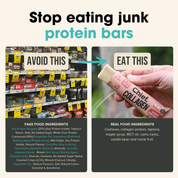 Chief nutrition | Collagen Protein Bar - Cashew Shortbread
