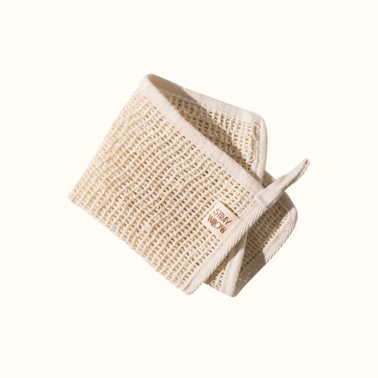 Exfoliating body cloth