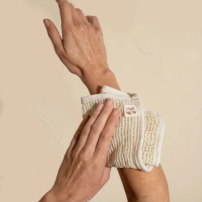 Exfoliating body cloth