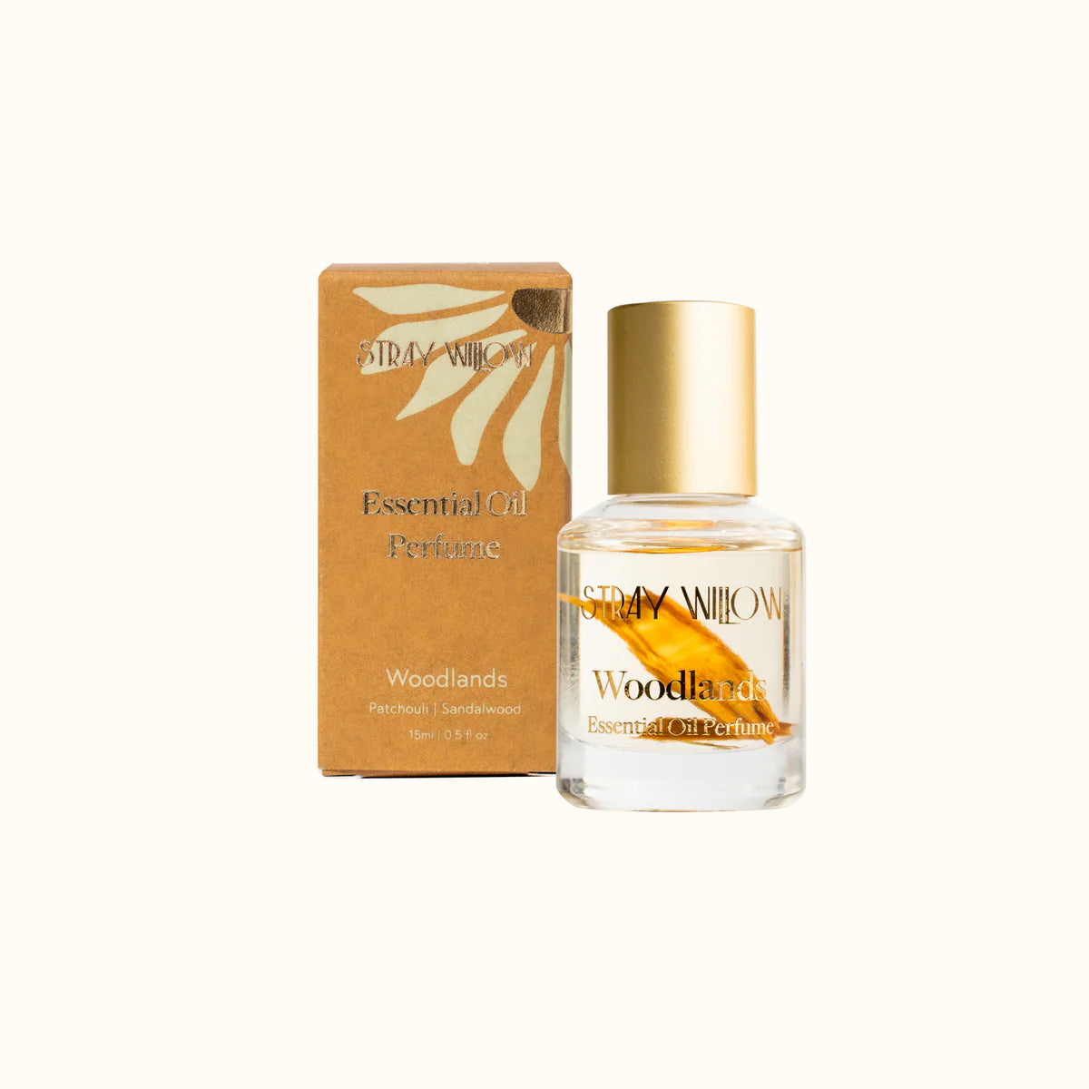 Woodlands perfume oil