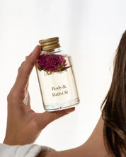 Bath and body oil - sweet muse