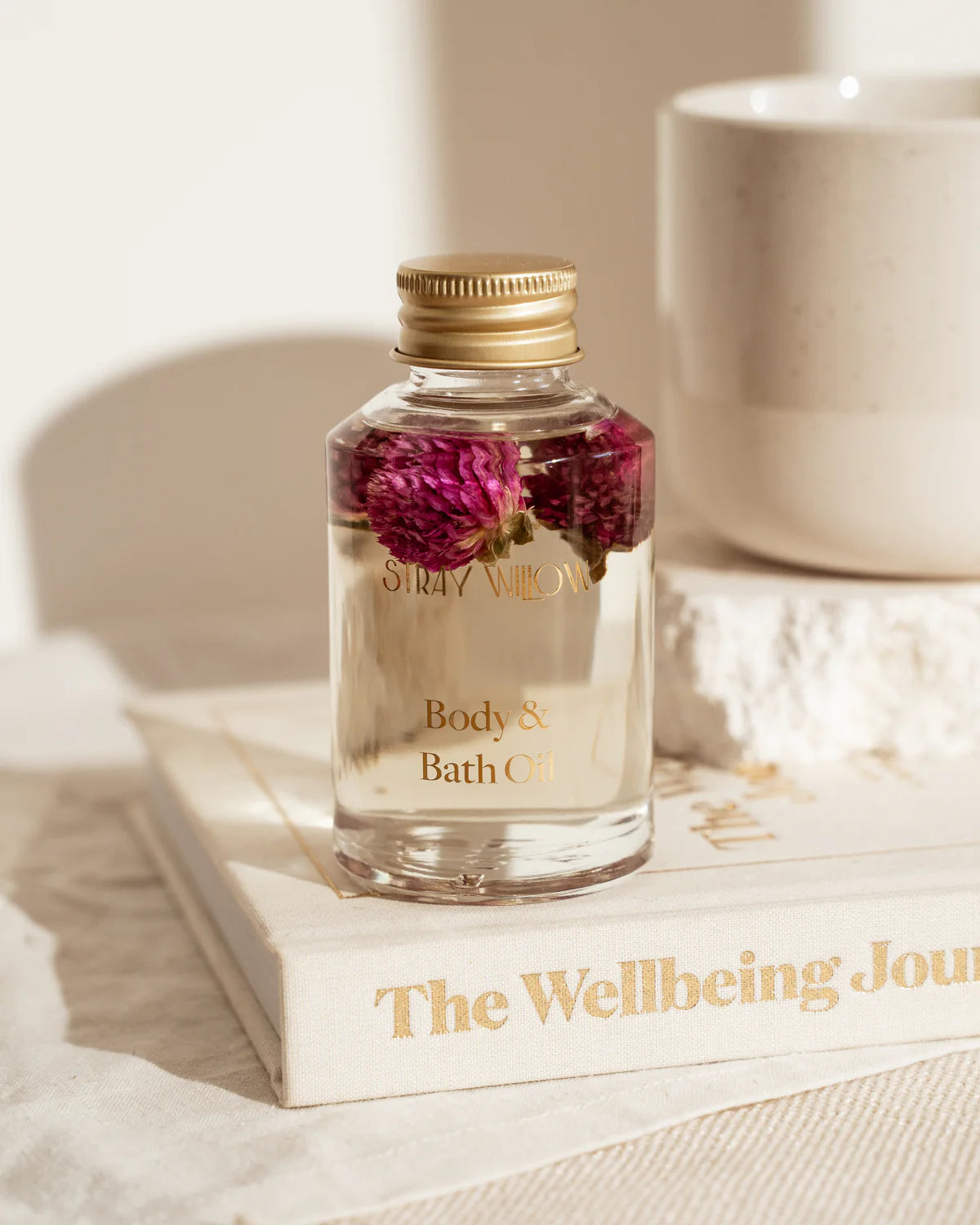 Bath and body oil - sweet muse