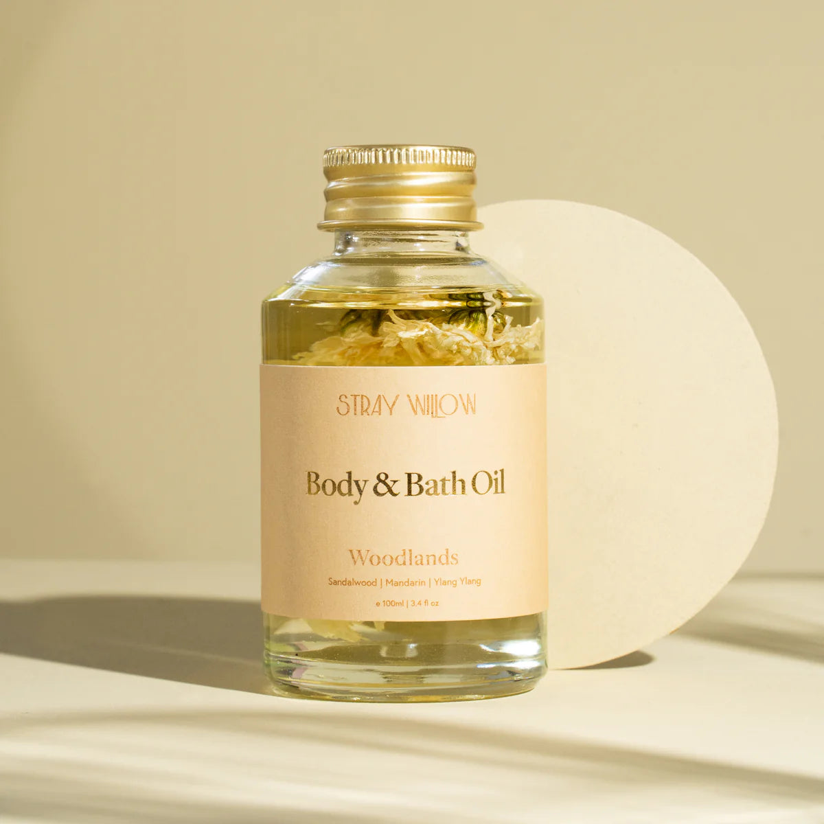 Body and bath oil - woodlands