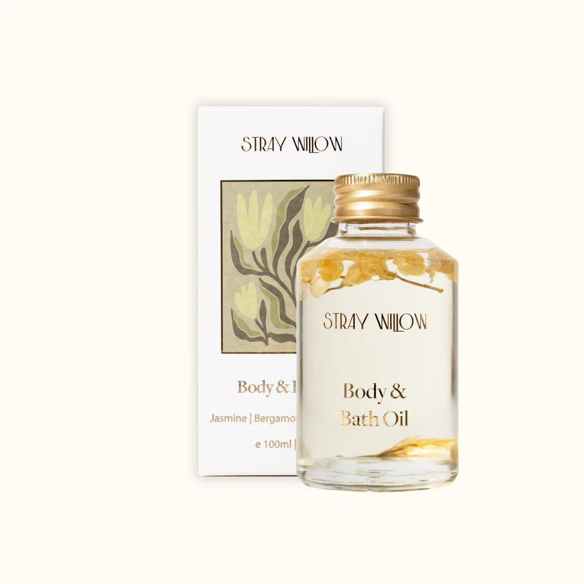 Bath and body oil- wild fields