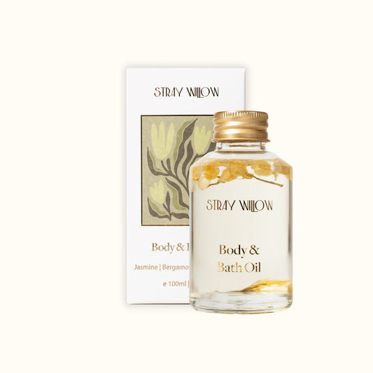 Bath and body oil- wild fields