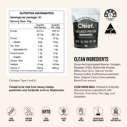 Grass-fed Collagen Protein Powder - Creamy Vanilla 30 serves
