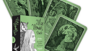 WISE WOMAN ORACLE
RECONNECT WITH SHE WHO KNOWS
By: Cheyenne Zarate