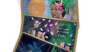THE UNFURLING GODDESS INSPIRATION CARDS
EMBODY THE DIVINE SELF WITHIN
By: Akal Pritam