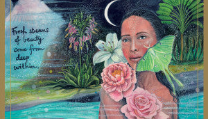 THE UNFURLING GODDESS INSPIRATION CARDS
EMBODY THE DIVINE SELF WITHIN
By: Akal Pritam