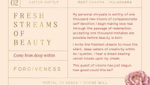 THE UNFURLING GODDESS INSPIRATION CARDS
EMBODY THE DIVINE SELF WITHIN
By: Akal Pritam