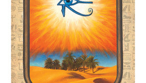 AUSET EGYPTIAN ORACLE CARDS
ANCIENT EGYPTIAN DIVINATION AND ALCHEMY CARDS
By: Marie Klement and Elisabeth Jensen