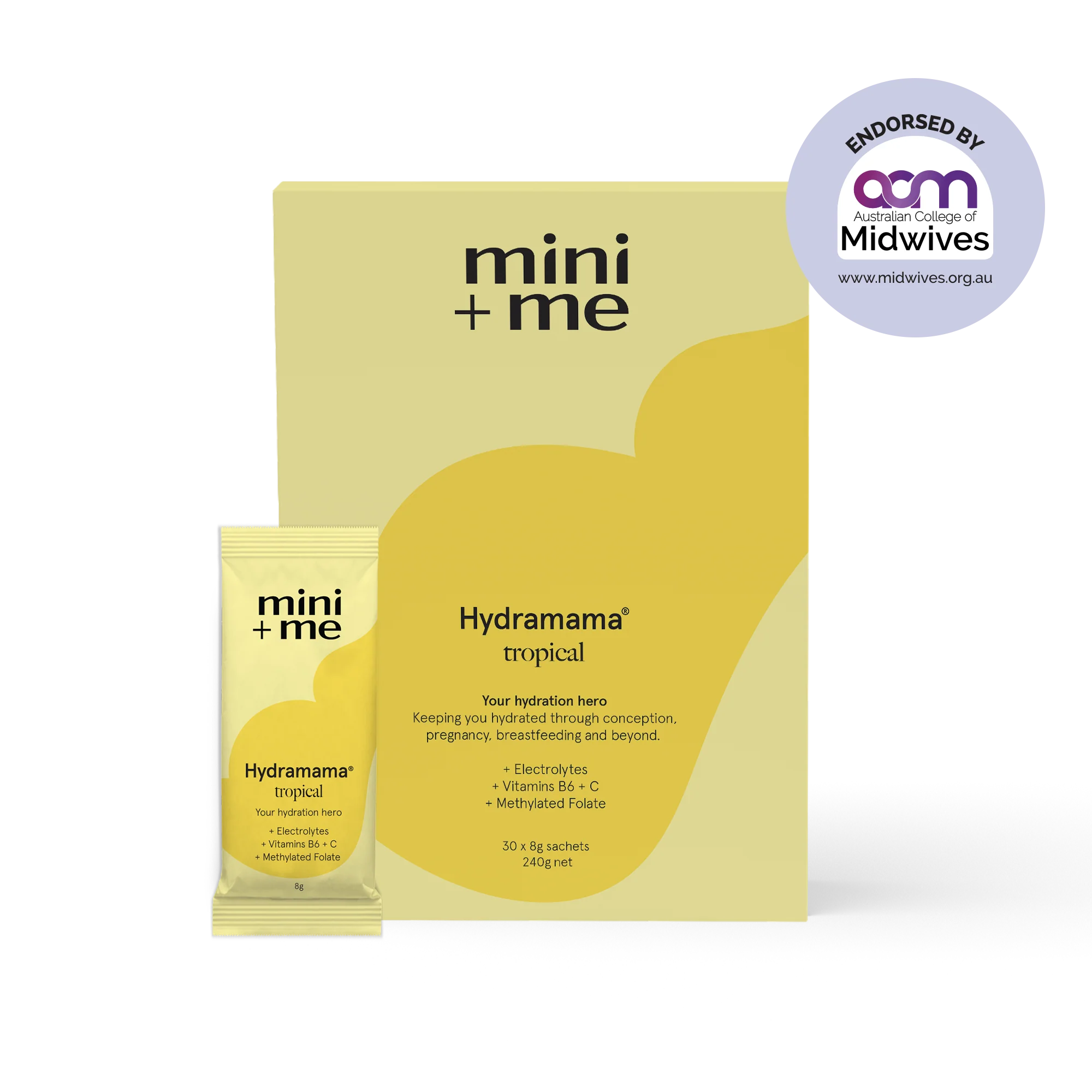 HYDRAMAMA | 30 X 8G SACHETS- Several flavours