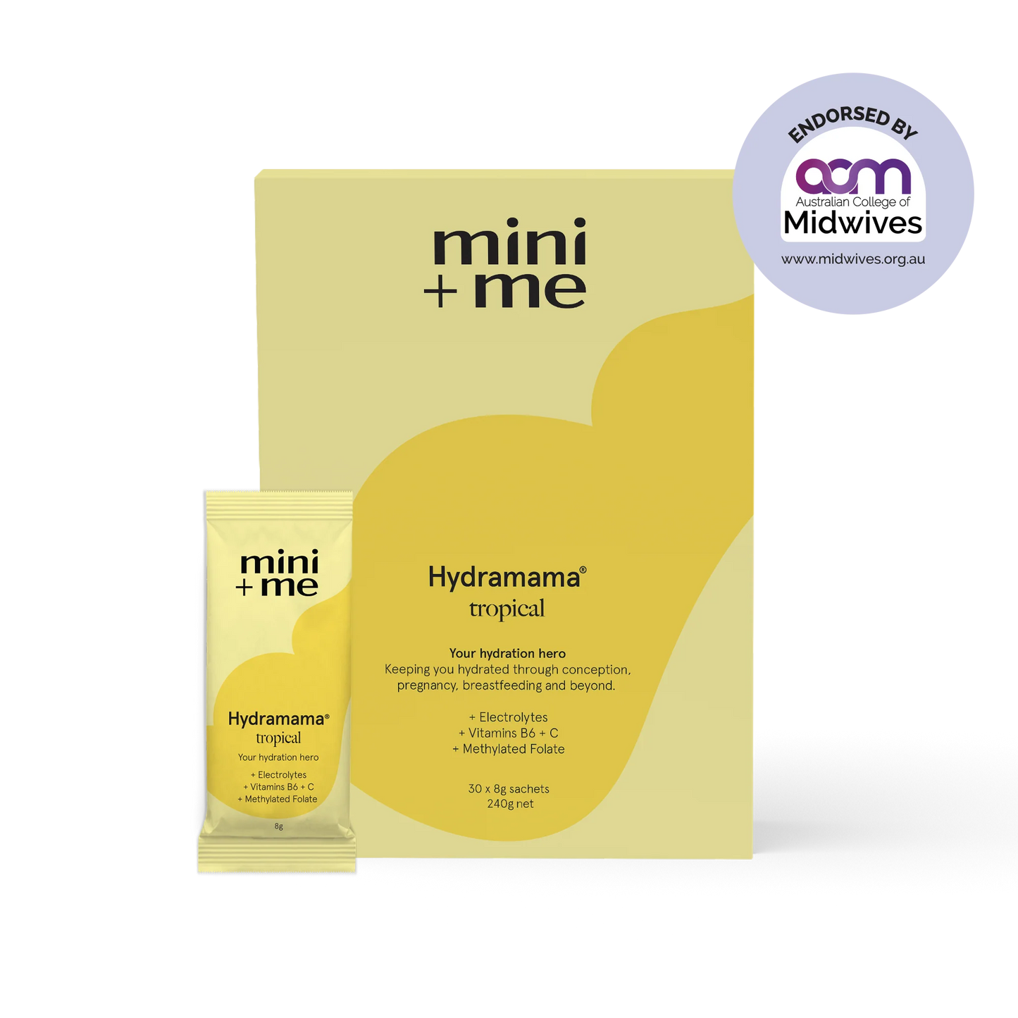HYDRAMAMA | 30 X 8G SACHETS- Several flavours