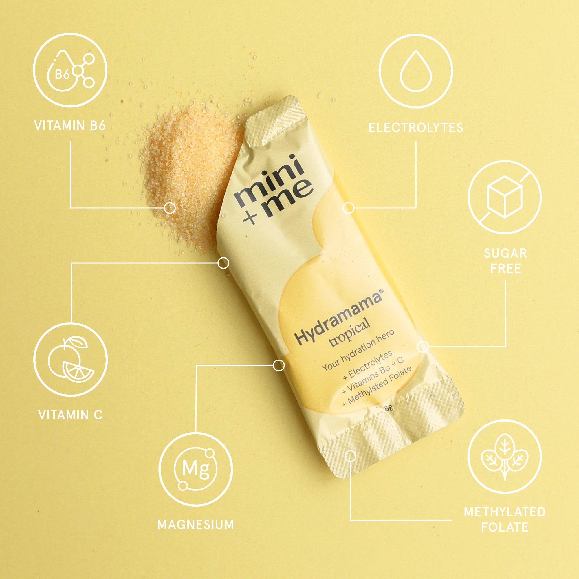 HYDRAMAMA | 30 X 8G SACHETS- Several flavours