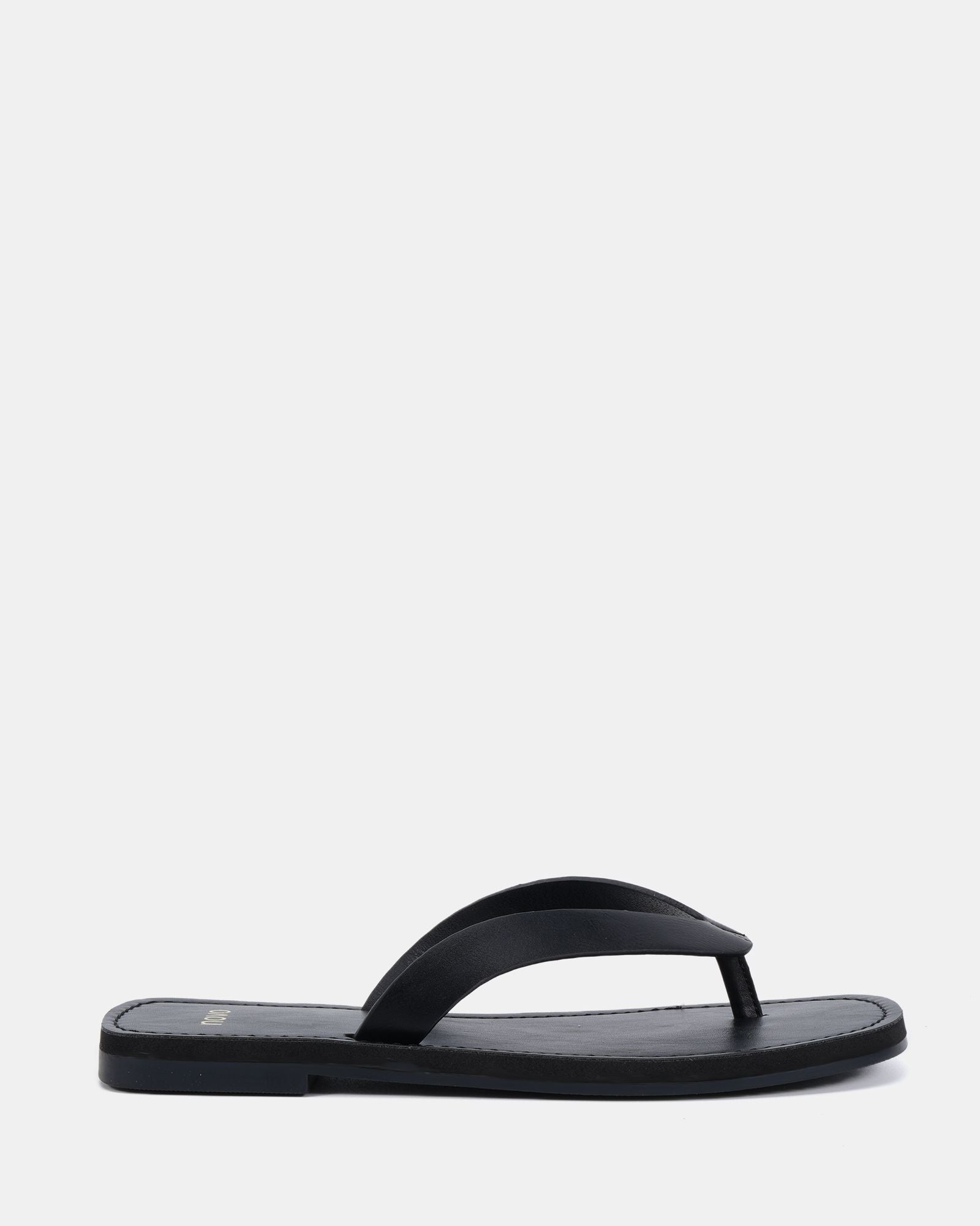 Novo Shoes | SHIA BLACK SANDALS