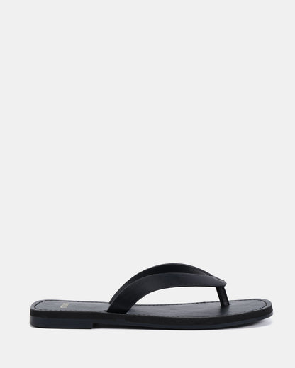 Novo Shoes | SHIA BLACK SANDALS