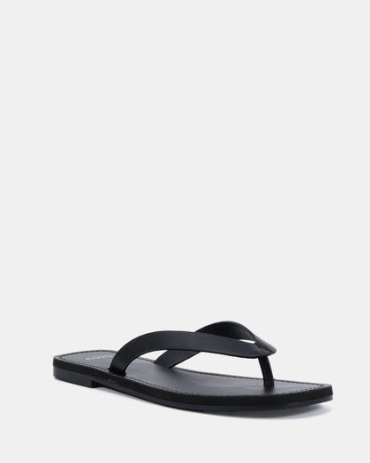 Novo Shoes | SHIA BLACK SANDALS
