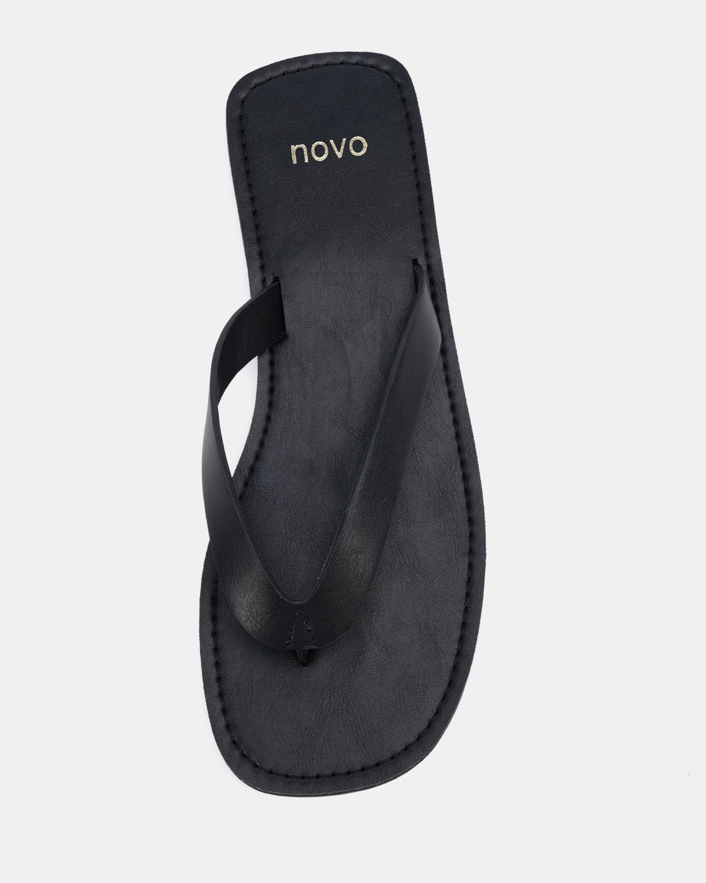 Novo Shoes | SHIA BLACK SANDALS